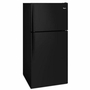 Réfrigérateur à congélateur supérieur de 30 po, 18.25 pi³ Whirlpool - WRT148FZDB
