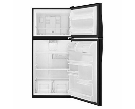 Réfrigérateur à congélateur supérieur de 30 po, 18.25 pi³ Whirlpool - WRT148FZDB
