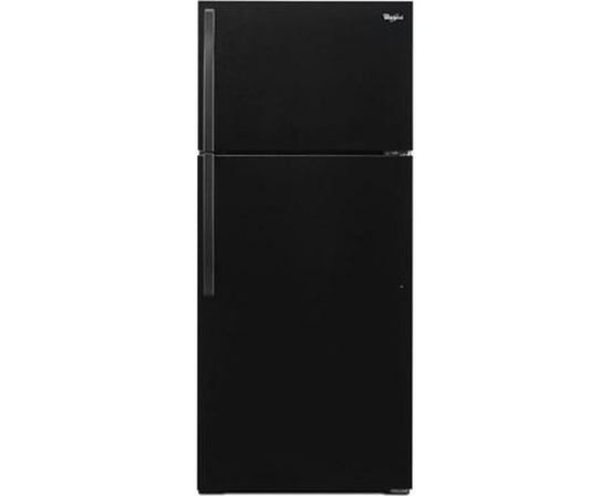 Réfrigérateur à congélateur supérieur de 28 po, 14.3 pi³ Whirlpool - WRT314TFDB
