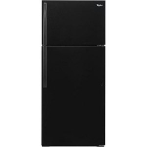 Réfrigérateur à congélateur supérieur de 28 po, 14.3 pi³ Whirlpool - WRT314TFDB