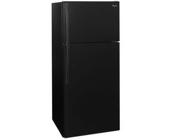 Réfrigérateur à congélateur supérieur de 28 po, 14.3 pi³ Whirlpool - WRT314TFDB