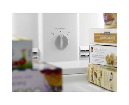 Réfrigérateur à congélateur supérieur de 28 po, 14.3 pi³ Whirlpool - WRT314TFDB