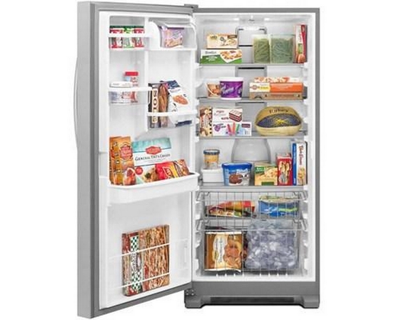 Congélateur vertical de 17,7 pi³ Whirlpool - WSZ57L18DM