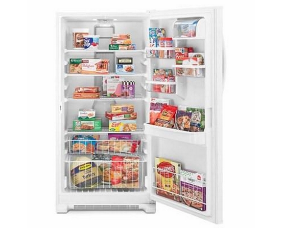 Congélateur vertical de 20 pi³. Whirlpool - WZF79R20DW