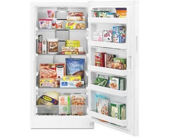 Congélateur vertical de 16 pi³ Whirlpool - WZF34X16DW