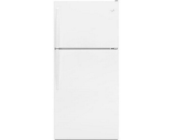 Réfrigérateur à congélateur supérieur de 30 po, 18.25 pi³ Whirlpool - WRT148FZDW