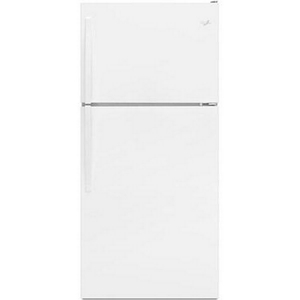 Réfrigérateur à congélateur supérieur de 30 po, 18.25 pi³ Whirlpool - WRT148FZDW