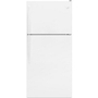 Réfrigérateur à congélateur supérieur de 30 po, 18.25 pi³ Whirlpool - WRT148FZDW