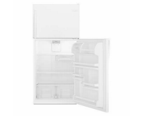 Réfrigérateur à congélateur supérieur de 30 po, 18.25 pi³ Whirlpool - WRT148FZDW