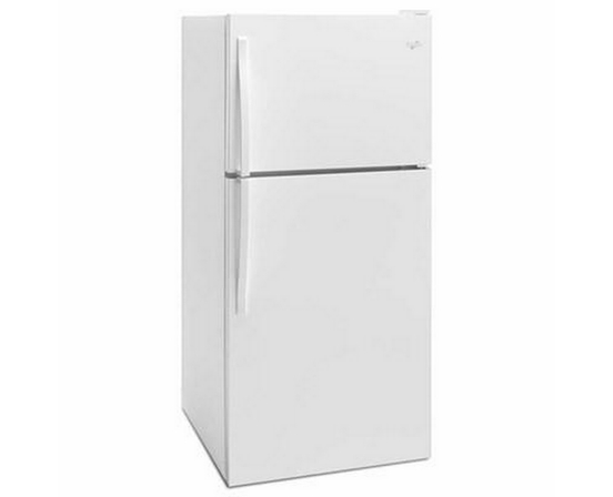 Réfrigérateur à congélateur supérieur de 30 po, 18.25 pi³ Whirlpool - WRT148FZDW