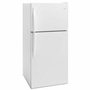 Réfrigérateur à congélateur supérieur de 30 po, 18.25 pi³ Whirlpool - WRT148FZDW