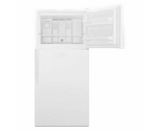 Réfrigérateur à congélateur supérieur de 30 po, 18.25 pi³ Whirlpool - WRT148FZDW