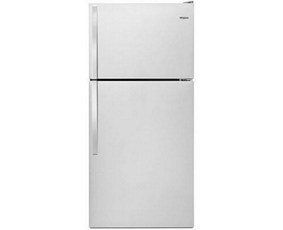 Réfrigérateur à congélateur supérieur de 30 po, 18.25 pi³ Whirlpool - WRT148FZDM