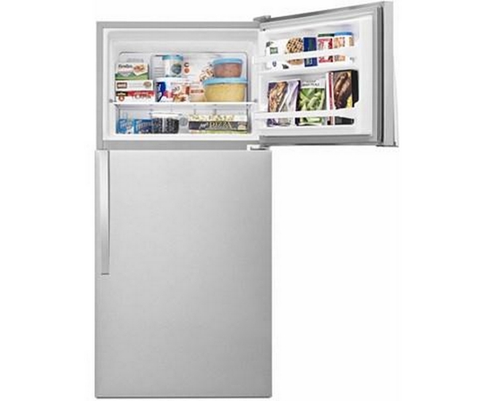 Réfrigérateur à congélateur supérieur de 30 po, 18.25 pi³ Whirlpool - WRT148FZDM
