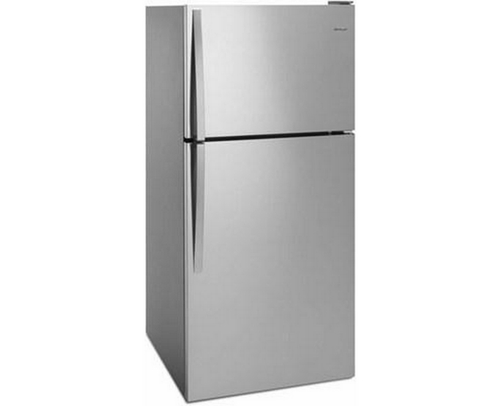 Réfrigérateur à congélateur supérieur de 30 po, 18.25 pi³ Whirlpool - WRT148FZDM