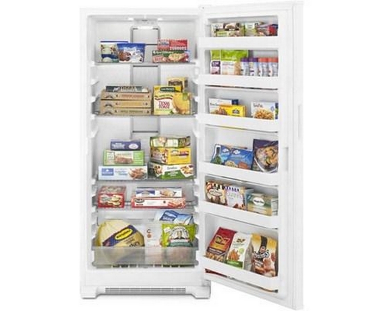 Congélateur vertical de 17,7 pi³ Whirlpool - WZF34X18DW