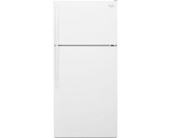Réfrigérateur à congélateur supérieur de 28 po, 14.3 pi³ Whirlpool - WRT314TFDW