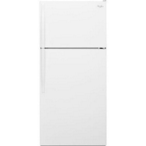 Réfrigérateur à congélateur supérieur de 28 po, 14.3 pi³ Whirlpool - WRT314TFDW