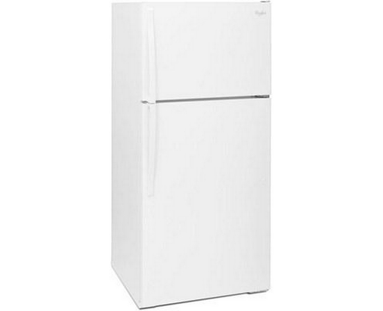Réfrigérateur à congélateur supérieur de 28 po, 14.3 pi³ Whirlpool - WRT314TFDW