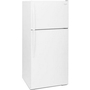Réfrigérateur à congélateur supérieur de 28 po, 14.3 pi³ Whirlpool - WRT314TFDW