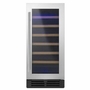 Cellier à vin de 34 bouteilles Whirlpool - WUW35X15DS