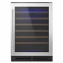 Cellier à vin sous le comptoir de 51 bouteilles Whirlpool - WUW35X24DS