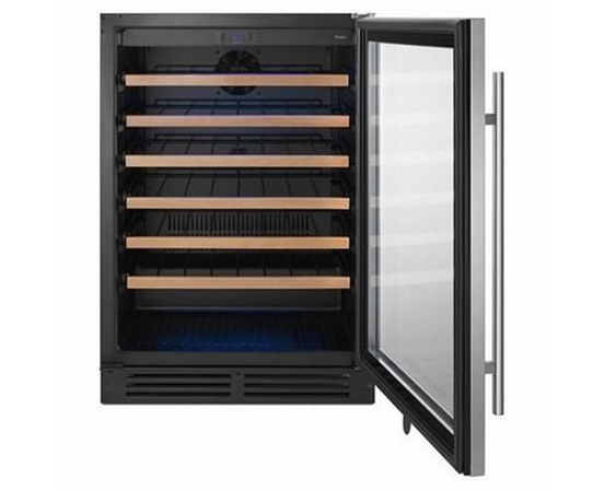 Cellier à vin sous le comptoir de 51 bouteilles Whirlpool - WUW35X24DS