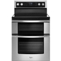 Cuisinière électrique amovible de 30 po Whirlpool - YWGE745C0FS