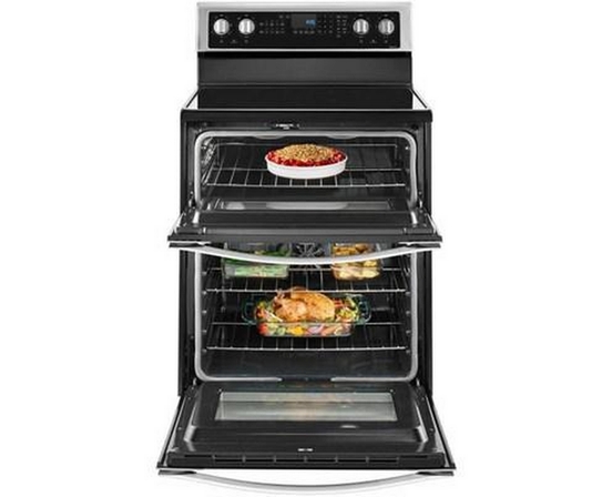 Cuisinière électrique amovible de 30 po Whirlpool - YWGE745C0FS