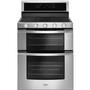 Cuisinière amovible à gaz de 30 po Whirlpool - WGG745S0FS