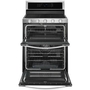 Cuisinière amovible à gaz de 30 po Whirlpool - WGG745S0FS