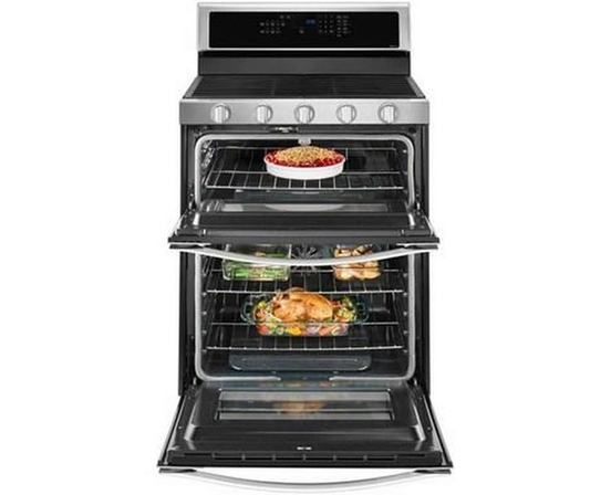 Cuisinière amovible à gaz de 30 po Whirlpool - WGG745S0FS