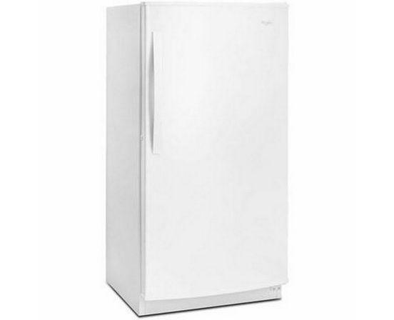Congélateur vertical de 16 pi³ Whirlpool - WZF57R16FW