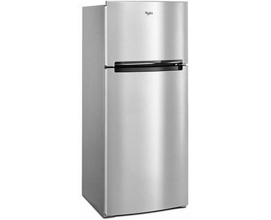 Réfrigérateur à congélateur supérieur de 28 po, 17.64 pi³ Whirlpool - WRT518SZFG