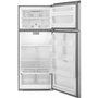 Réfrigérateur à congélateur supérieur de 28 po, 17.64 pi³ Whirlpool - WRT518SZFG