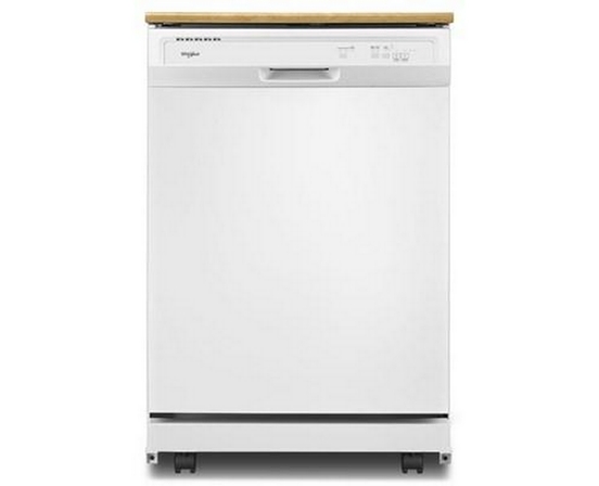 Lave-vaisselle portable Whirlpool - WDP370PAHW