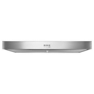 Hotte de cuisinière sous cabinet de 30 po Whirlpool - WVU37UC0FS