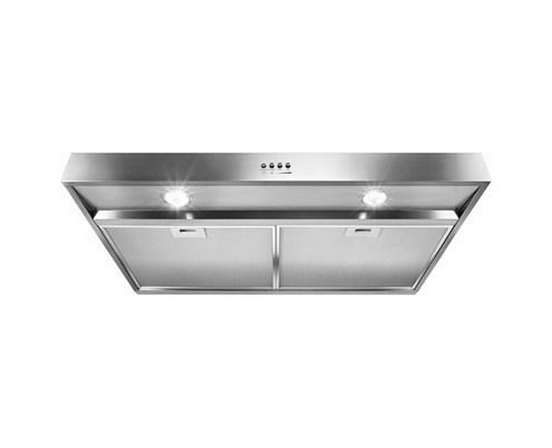 Hotte de cuisinière sous cabinet de 30 po Whirlpool - WVU37UC0FS