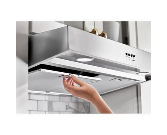 Hotte de cuisinière sous cabinet de 30 po Whirlpool - WVU37UC0FS