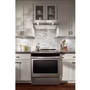 Hotte de cuisinière sous cabinet de 30 po Whirlpool - WVU37UC0FS
