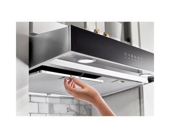 Hotte de cuisinière sous cabinet de 30 po Whirlpool - WVU57UC0FS