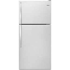 Réfrigérateur à congélateur supérieur de 28 po, 14,0 pi³ Whirlpool - WRT134TFDM