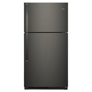 Réfrigérateur à congélateur supérieur amovible de 33 po, 21.3 pi³ avec bac  Flexi-Slide™ Whirlpool - WRT541SZHV