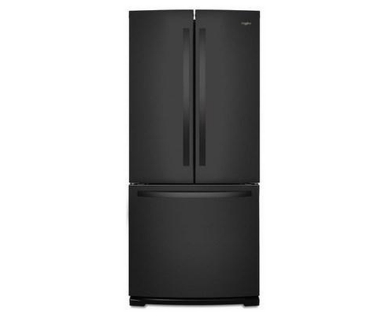 Réfrigérateur trois portes avec porte à deux battants de 30 po, 19,68 pi³ Whirlpool - WRF560SMHB
