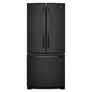 Réfrigérateur trois portes avec porte à deux battants de 30 po, 19,68 pi³ Whirlpool - WRF560SMHB