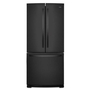 Réfrigérateur trois portes avec porte à deux battants de 30 po, 19,68 pi³ Whirlpool - WRF560SMHB