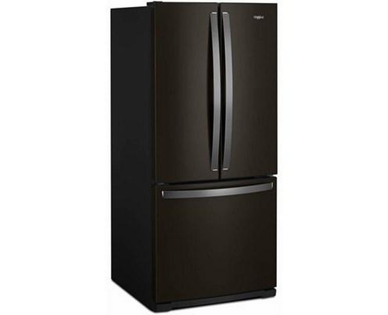 Réfrigérateur trois portes avec porte à deux battants de 30 po, 19,68 pi³ Whirlpool - WRF560SMHB