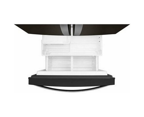Réfrigérateur trois portes avec porte à deux battants de 30 po, 19,68 pi³ Whirlpool - WRF560SMHB