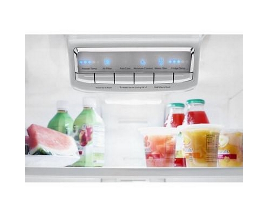 Réfrigérateur trois portes avec porte à deux battants de 30 po, 19,68 pi³ Whirlpool - WRF560SMHB