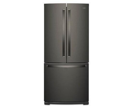 Réfrigérateur trois portes avec porte à deux battants de 30 po, 19,68 pi³ Whirlpool - WRF560SMHV